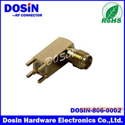 深度解析SMA KWE90度連接器SMA母頭 生產(chǎn)、選購與市場(chǎng)供應(yīng)