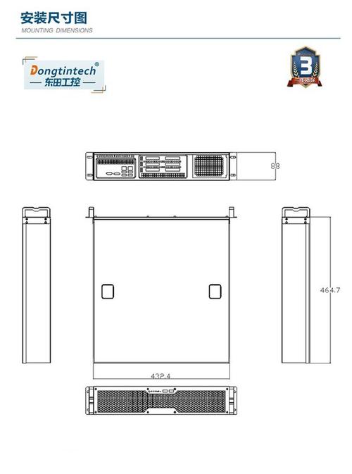 國產2U上架式工控機應用指南 性能、拓展與場景解析
